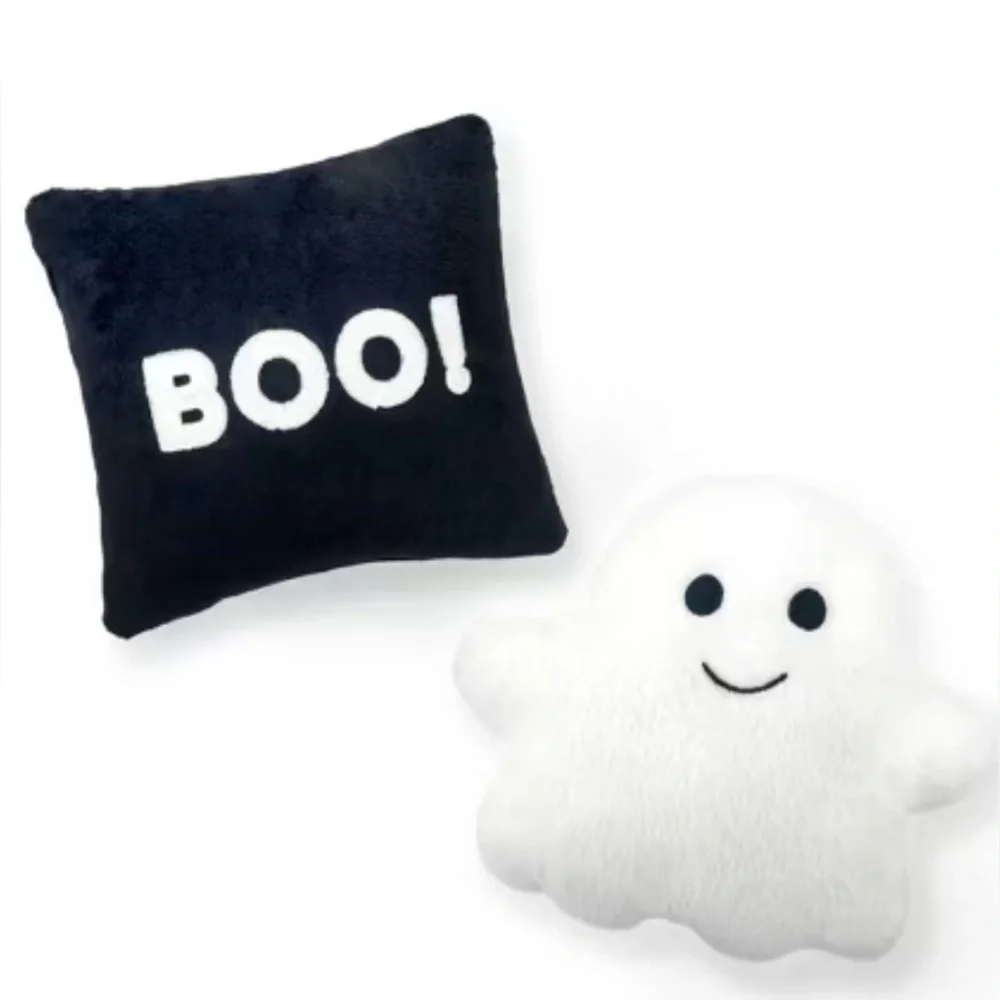 NEW!! Bullseye Playground Mini Decorative Halloween Pillows (6 Piece Set)- NWT